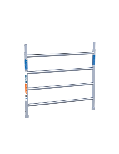 Barandilla de seguridad de aluminio 135-28-4 | ECO LINE