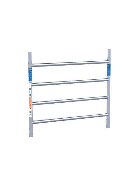 Barandilla de seguridad de aluminio 135-28-4 | ECO LINE