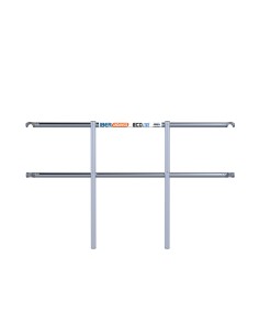 Grades de segurança 190 para andaimes móveis tipo torre | ECO LINE 2