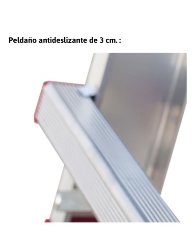 Plataforma dobrável profissional PLAT com 2 - 3 degraus - FARAONE