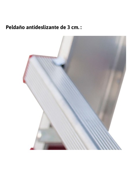 Plataforma dobrável profissional PLAT com 2 - 3 degraus - FARAONE