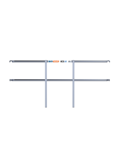 Grades de segurança 250 para andaimes móveis tipo torre | ECO LINE 2