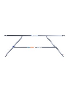 Barandilla de seguridad 250 para andamio móvil tipo torre | ECO EXTRA 2