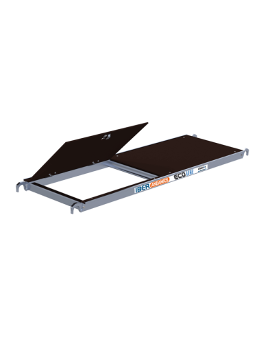 Plataforma CON trampilla 190 cm | ECO LINE