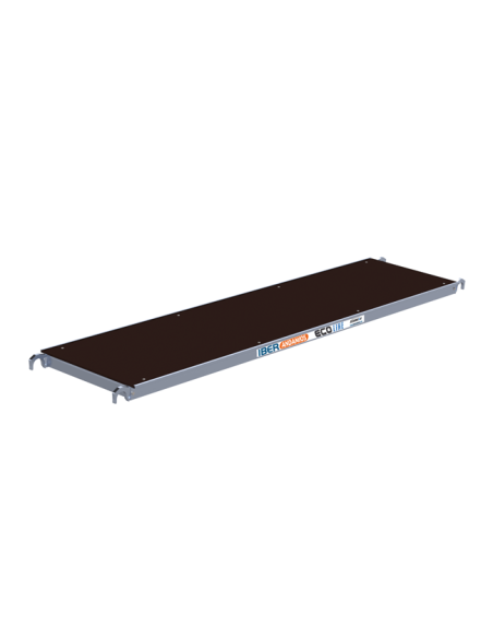 Plataforma SIN trampilla 250 cm | ECO LINE