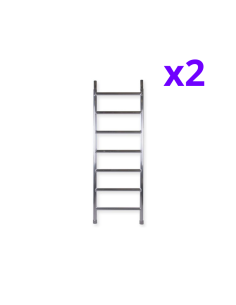 Andamio móvil tipo torre 75x190x420 m - PRO 2