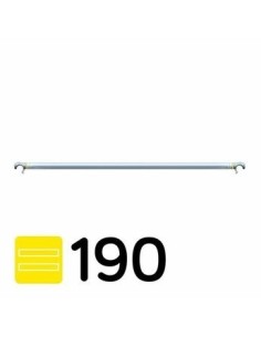 Barra horizontal 190 para andaimes móveis tipo torre | ECO LINE 2
