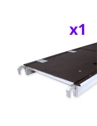 Andamio móvil tipo torre 90x190x420 m - PRO