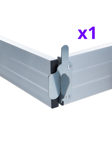 Andaime móvel tipo torre 90x190x620 m - PRO