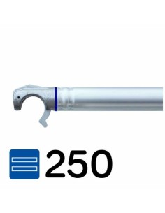 Barra horizontal 250 para andaimes móveis tipo torre | ECO LINE