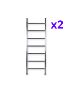 Andaime móvel tipo torre 75x190x420 m | LINHA ECO 2