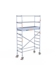 Andaime móvel tipo torre 75x190x420 m - PRO