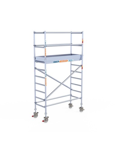 Andamio móvil tipo torre 75x190x420 m - PRO