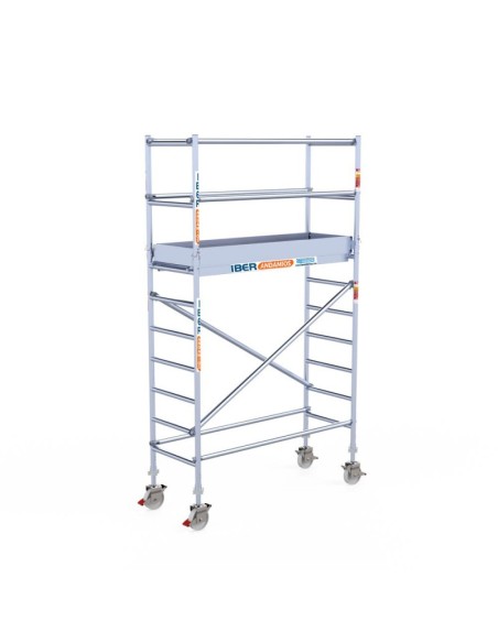 Andaime móvel tipo torre 75x190x420 m - PRO