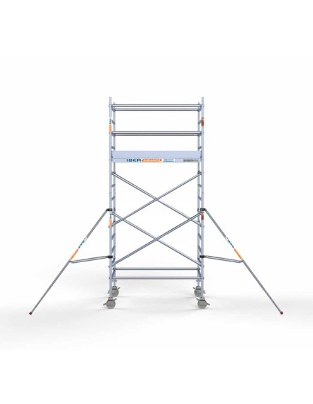 Andaime móvel tipo torre 75x190x520 m - PRO