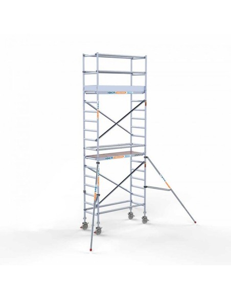 Andaime móvel tipo torre 75x190x620 m - PRO