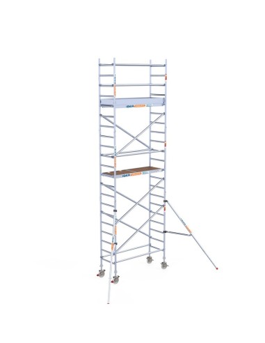 Andaime móvel tipo torre 75x190x720 m - PRO