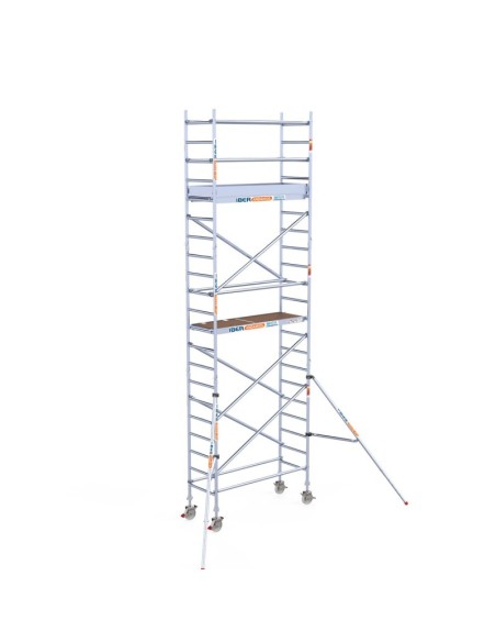 Andaime móvel tipo torre 75x190x720 m - PRO