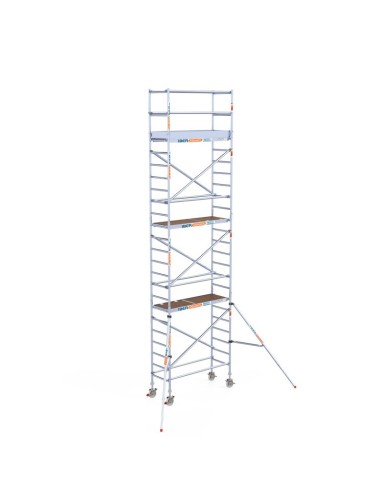 Andaime móvel tipo torre 75x190x820 m - PRO