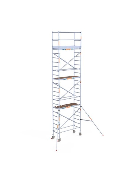 Andaime móvel tipo torre 75x190x820 m - PRO
