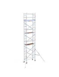 Andamio móvil tipo torre 75x190x920 m - PRO