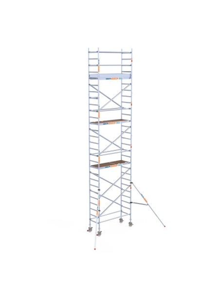 Andaime móvel tipo torre 75x190x920 m - PRO