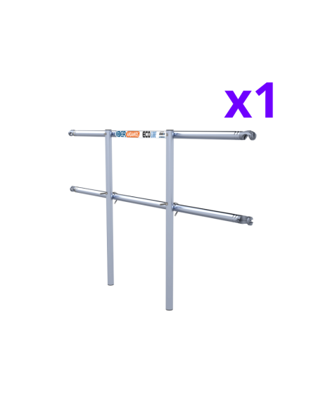 Andaime móvel tipo torre 75x190x420 m | LINHA ECO