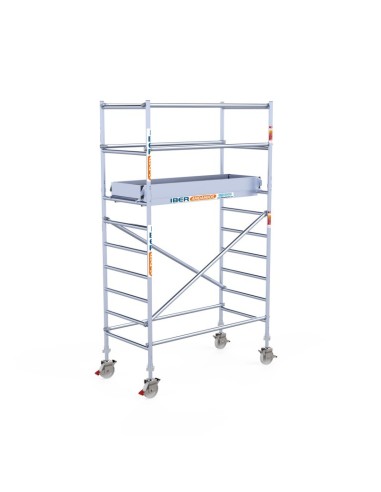 Andaime móvel tipo torre 90x190x420 m - PRO