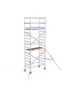 Andaime móvel tipo torre 90x190x620 m - PRO