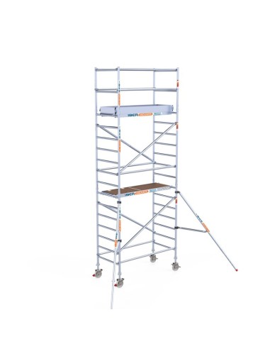 Andaime móvel tipo torre 90x190x620 m - PRO