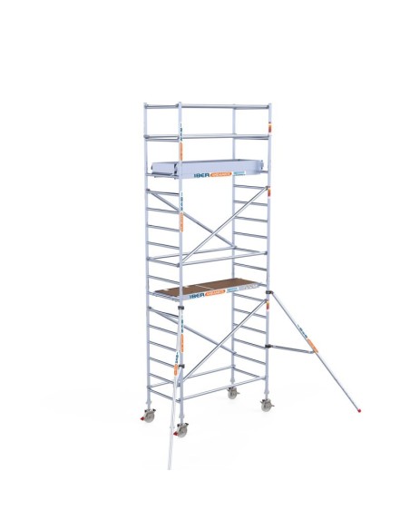 Andaime móvel tipo torre 90x190x620 m - PRO