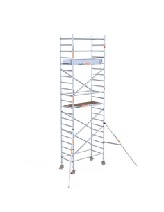 Andaime móvel tipo torre 90x190x720 m - PRO