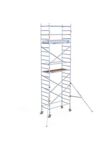 Andaime móvel tipo torre 90x190x720 m - PRO