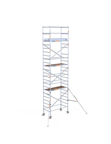 Andaime móvel tipo torre 90x190x820 m - PRO