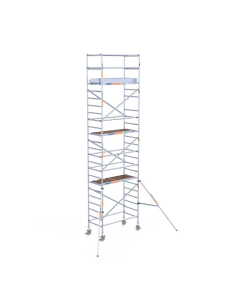 Andaime móvel tipo torre 90x190x820 m - PRO