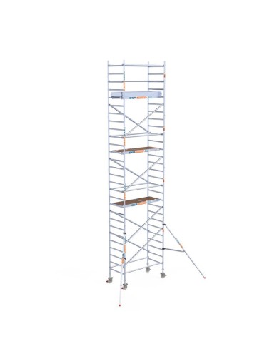 Andaime móvel tipo torre 90x190x920 m - PRO