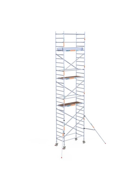 Andaime móvel tipo torre 90x190x920 m - PRO