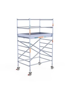 Andaime móvel tipo torre 135x190x420 m - PRO