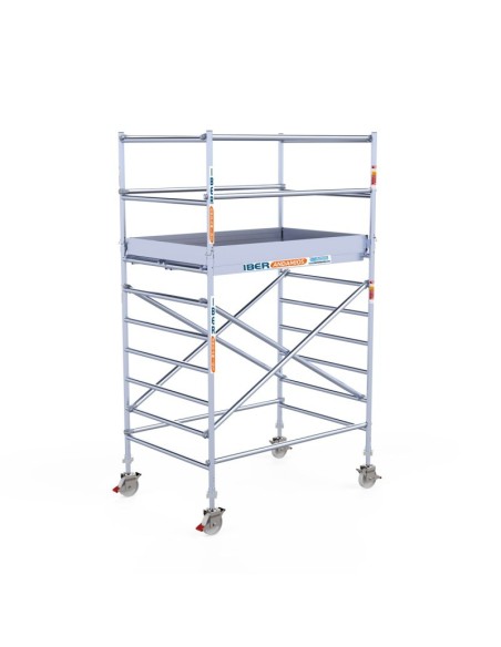 Andaime móvel tipo torre 135x190x420 m - PRO