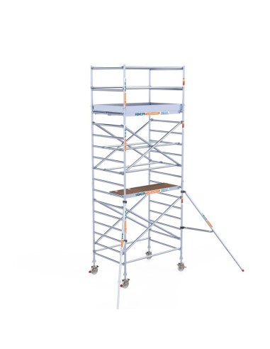 Andamio móvil tipo torre 135x190x620 m - PRO