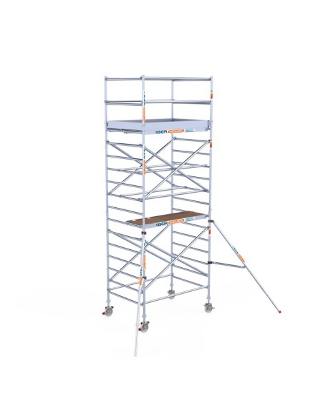 Andamio móvil tipo torre 135x190x620 m - PRO