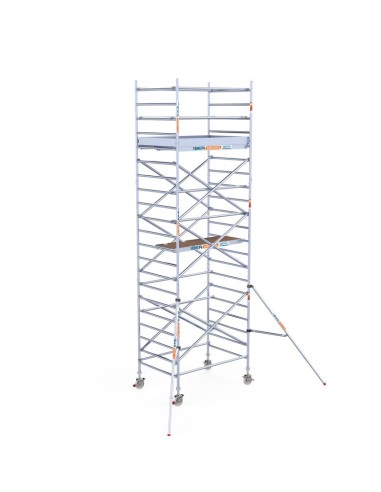 Andaime móvel tipo torre 135x190x720 m - PRO