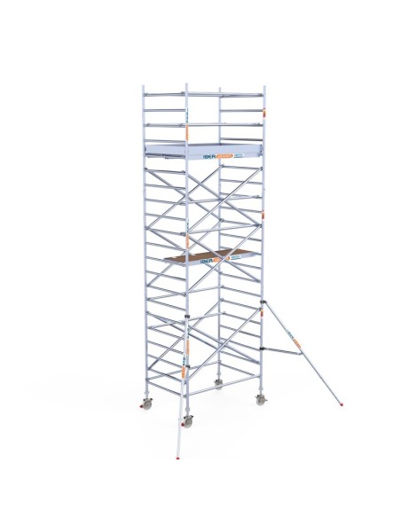 Andaime móvel tipo torre 135x190x720 m - PRO