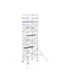 Andaime móvel tipo torre 135x190x820 m - PRO