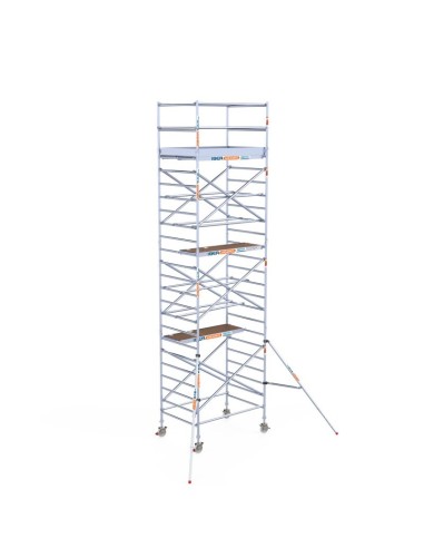 Andaime móvel tipo torre 135x190x820 m - PRO