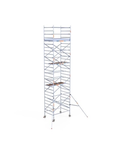Andamio móvil tipo torre 135x190x920 m - PRO