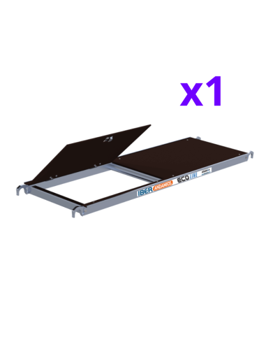 Andaime móvel tipo torre 75x190x520 m | ECO LINE