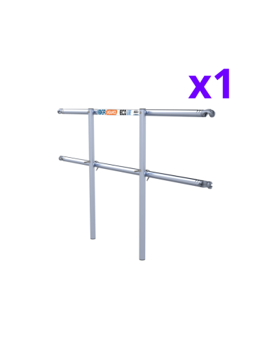 Andaime móvel tipo torre 75x190x620 m | ECO LINE