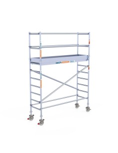 Andamio móvil tipo torre 75x250x420 m - PRO