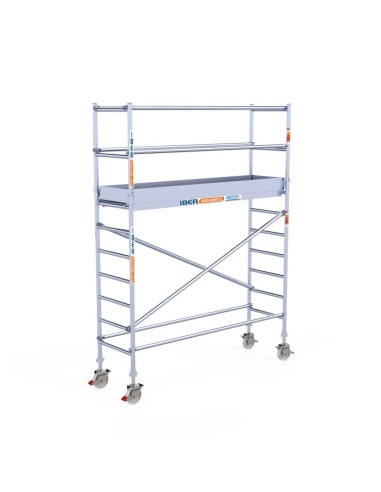 Andaime móvel tipo torre 75x250x420 m - PRO